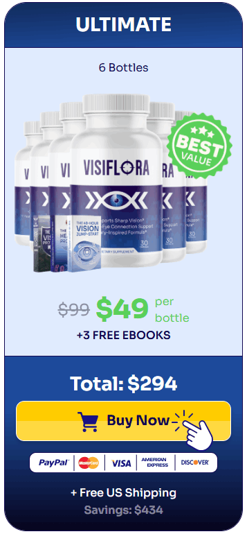 Order VisiFlora 6 Bottles